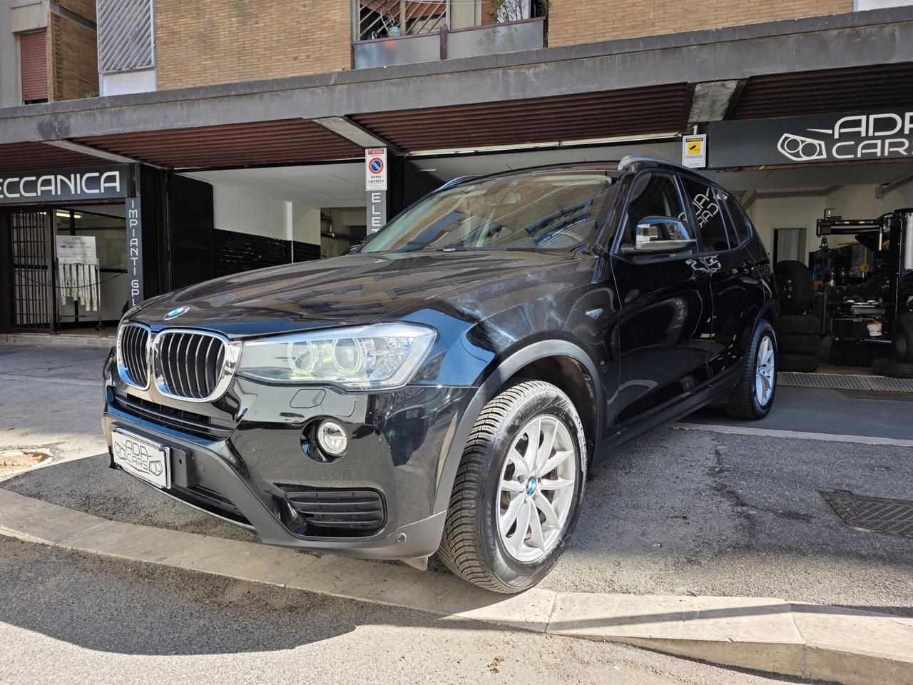 BMW X3 SDRIVE18D 2.0 - 150CV - GANCIO TRAINO