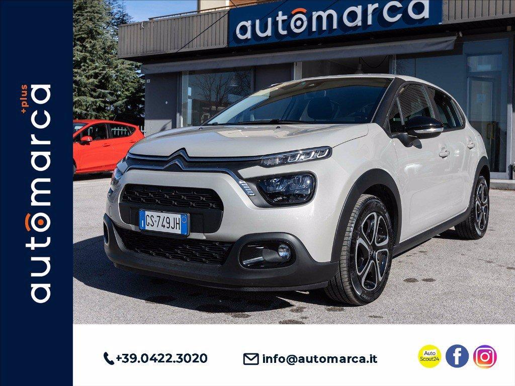 CITROEN C3 1.2 puretech Plus s&s 110cv del 2023
