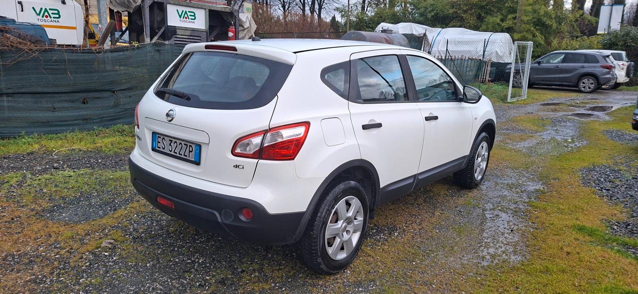 Nissan Qashqai 1.5 dCi Visia