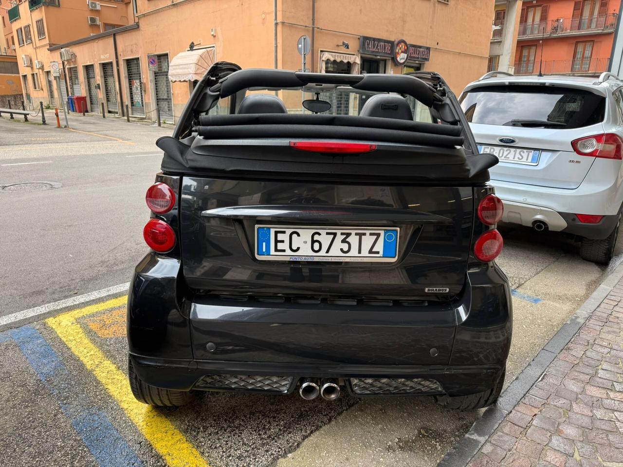 Smart Fortwo Brabus Cabrio 1.0 98cv
