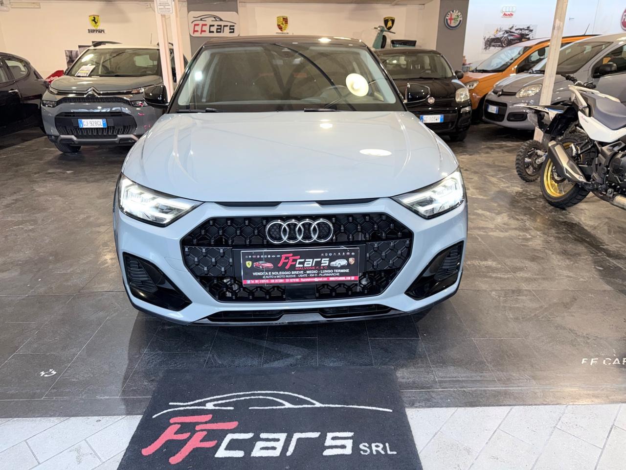 Audi A1 SPB 30 TFSI S tronic Identity Black