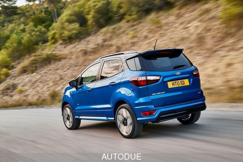 Ford EcoSport 2014 1.0 ecoboost Business c/navi 125cv
