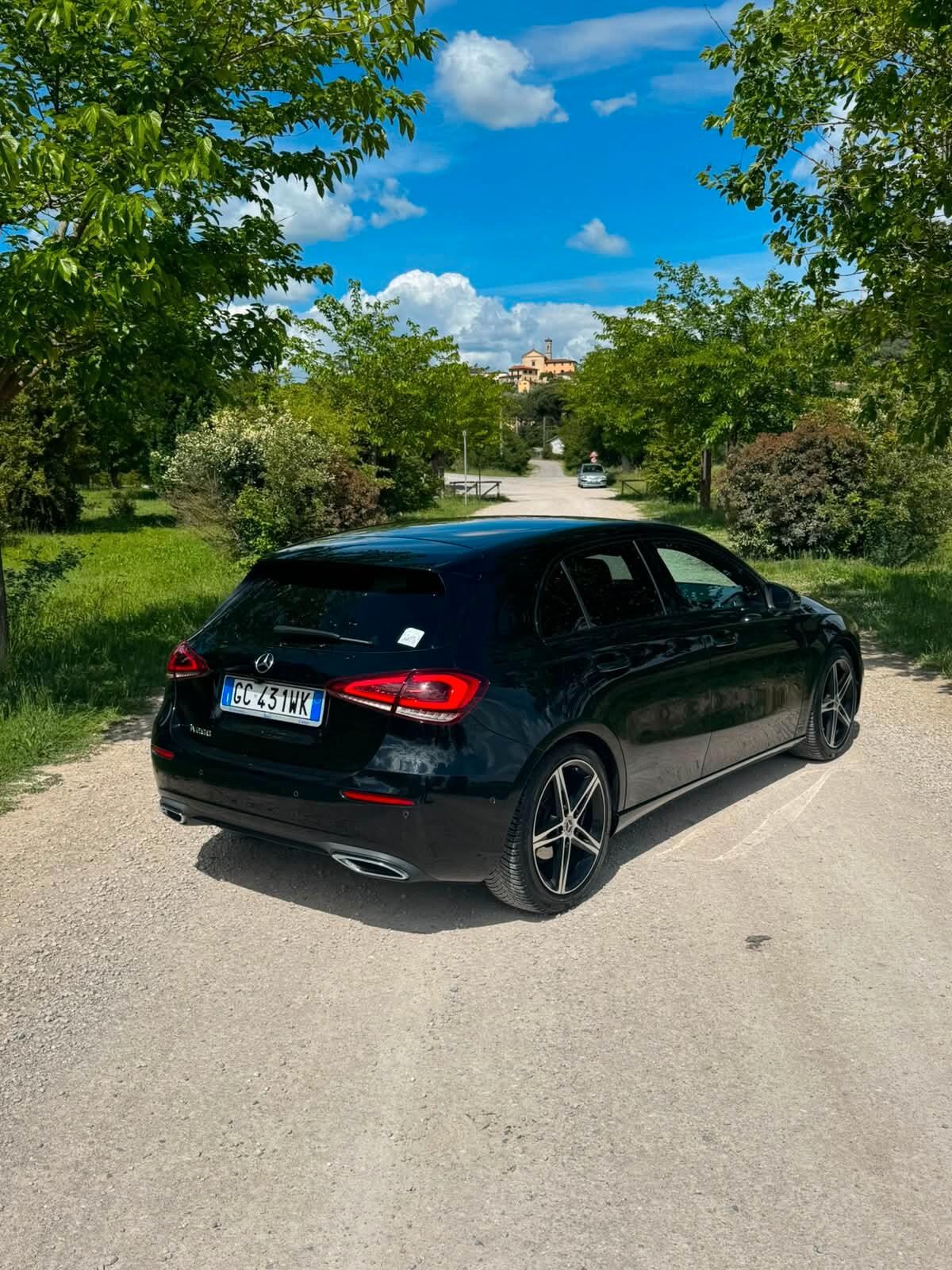 Mercedes-benz A 200 180 Sport TAGLIANDI UFFICIALI MERCEDES