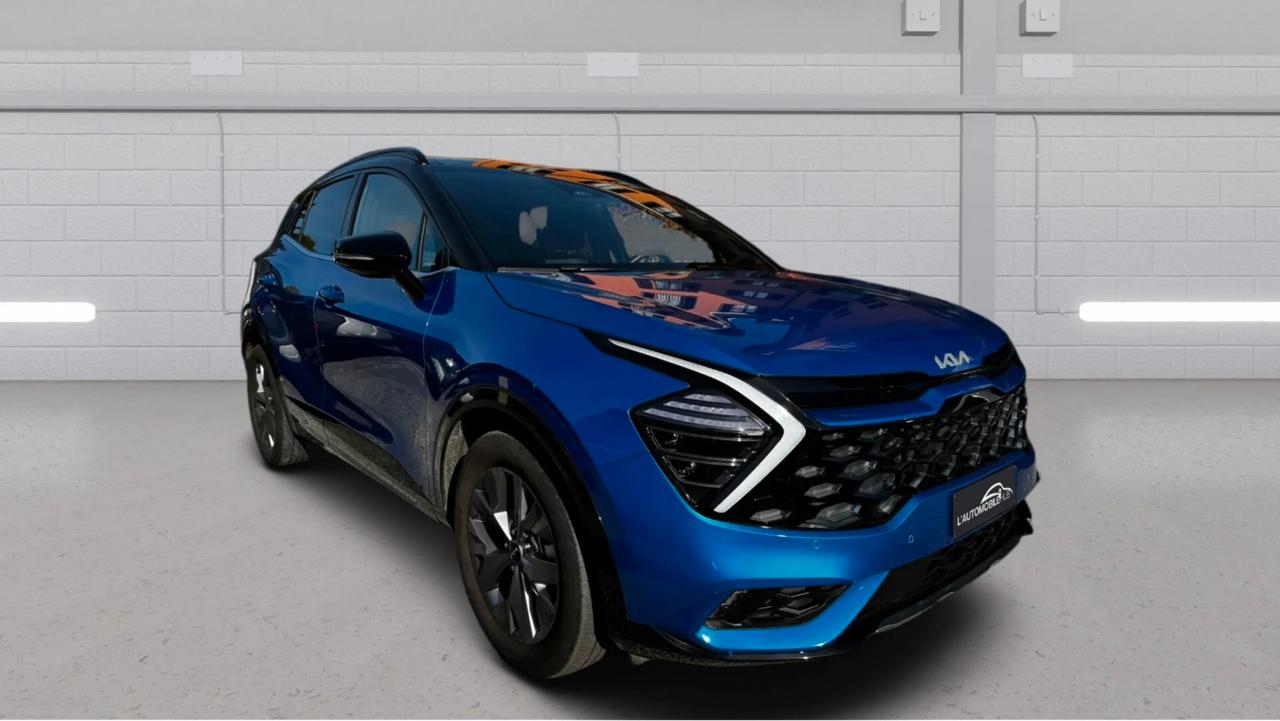 Kia Sportage 1.6 TGDi HEV AT GT-line