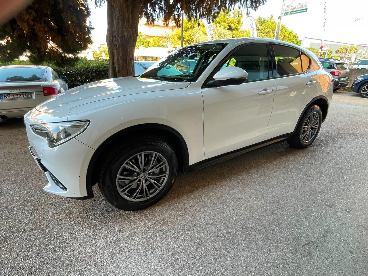 Alfa Romeo Stelvio 2.2 Turbodiesel 210 CV AT8 Q4 Business