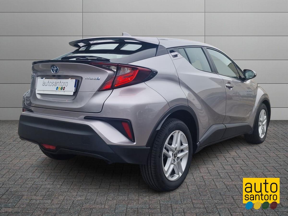 TOYOTA CH-R 1.8 FULL-HYBRID 92CV BUSINESS