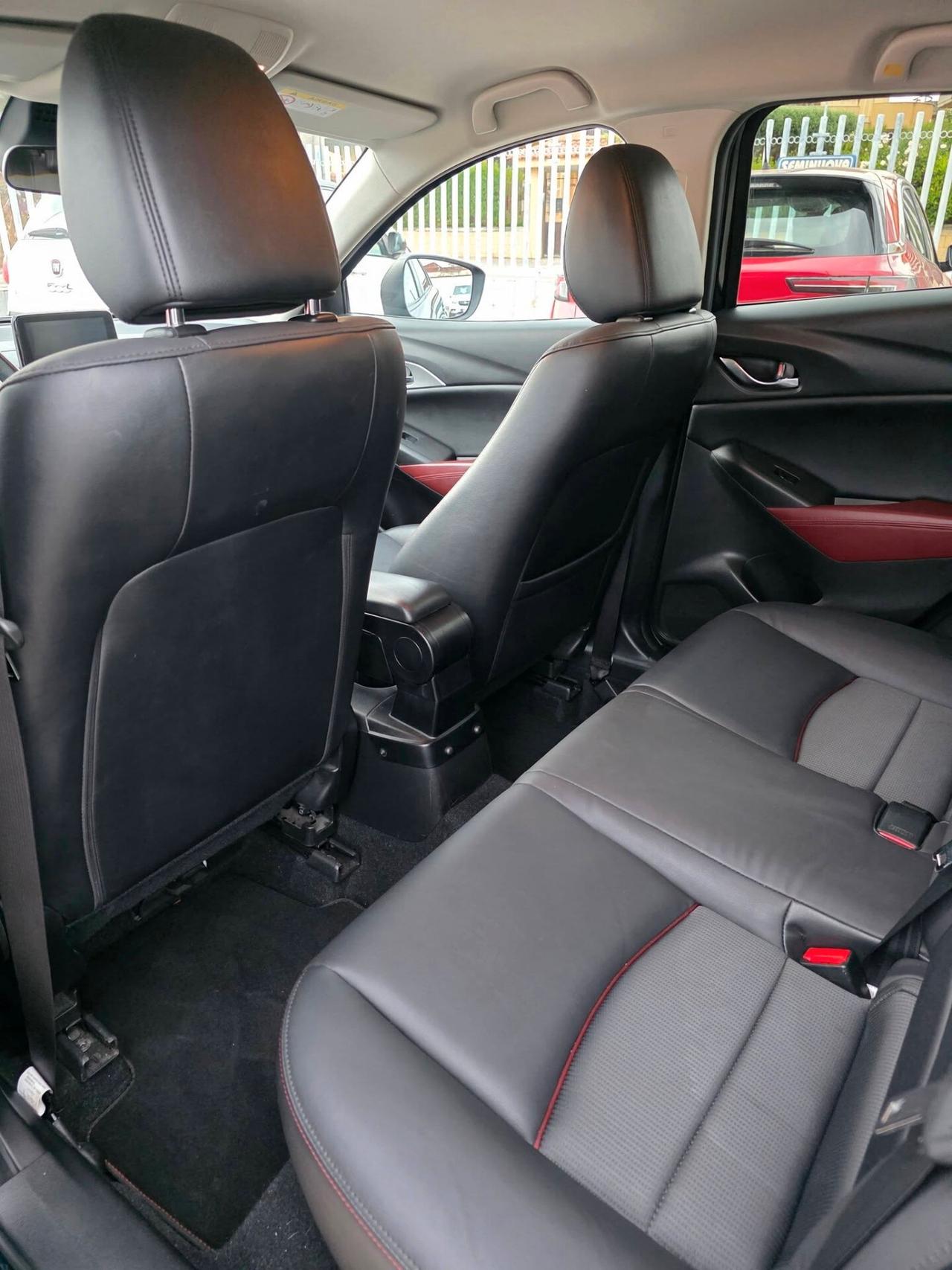 Mazda CX-3 1.5L Skyactiv-D Luxury Edition