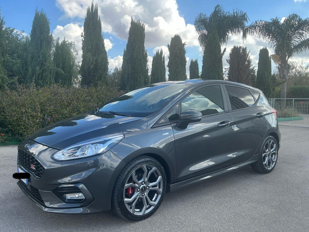 FORD FIESTA 1.5 TDCI ST LINE 85 CV 2018 GARANZIA 12 MESI