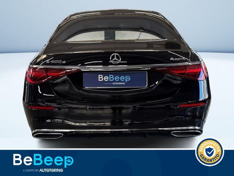 Mercedes-Benz Classe S S LUNGA 400 D PREMIUM PLUS 4MATIC AUTO