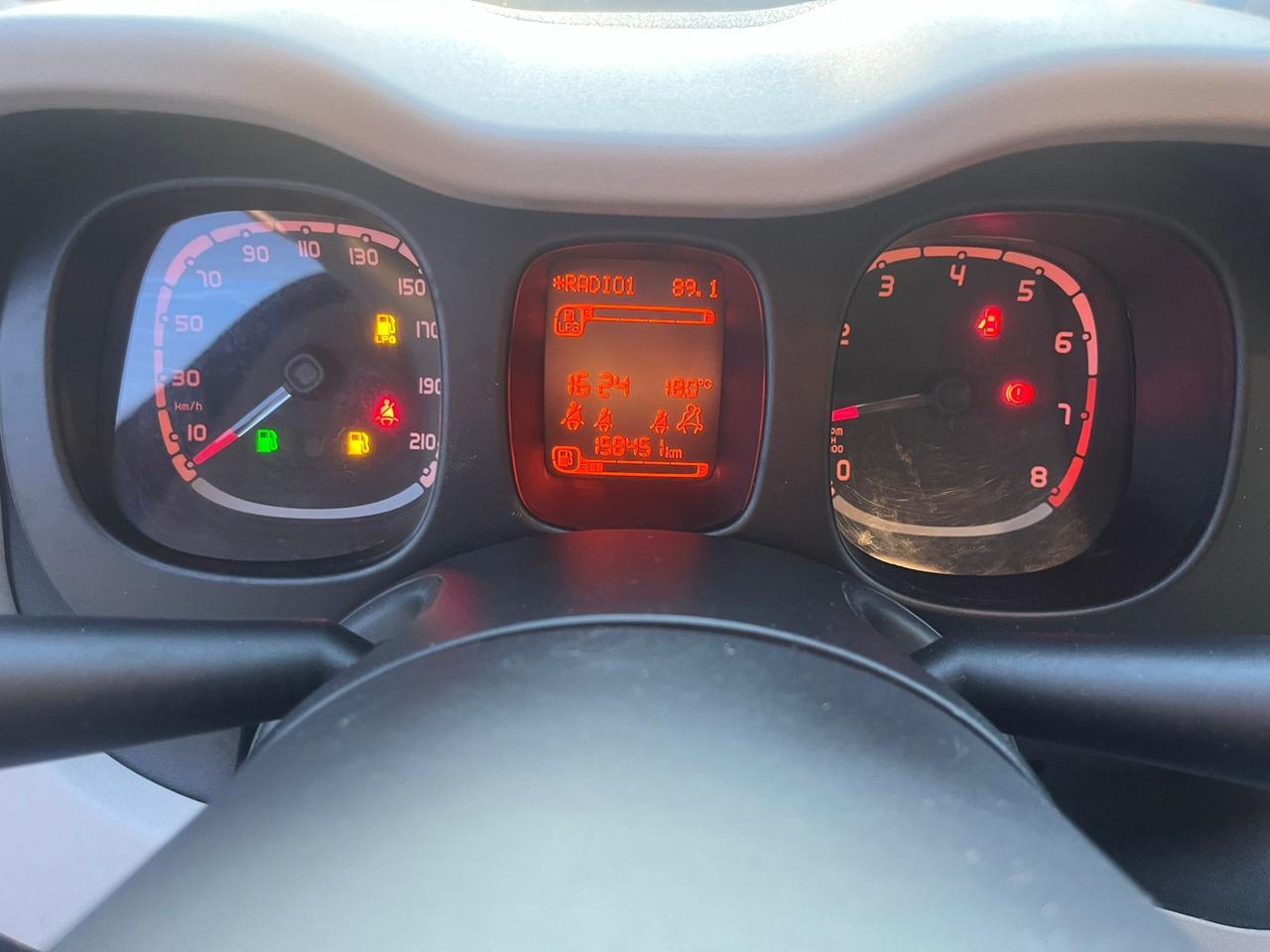 Fiat Panda 1.2 EasyPower Lounge Unipro 2015
