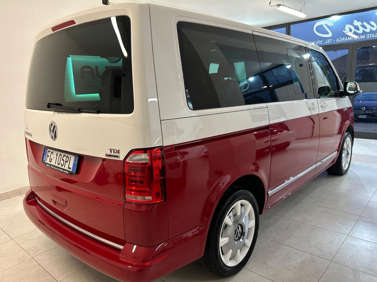 Volkswagen Multivan 2.0 TDI 204CV DSG 4Motion