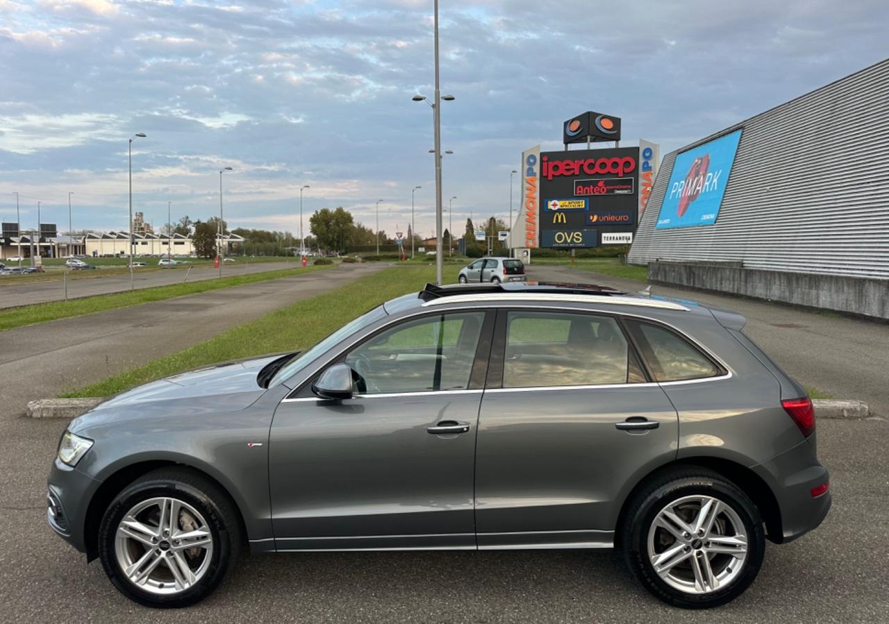 Audi Q5 S-line 2.0 TDI 190 CV Full tettuccio apribile