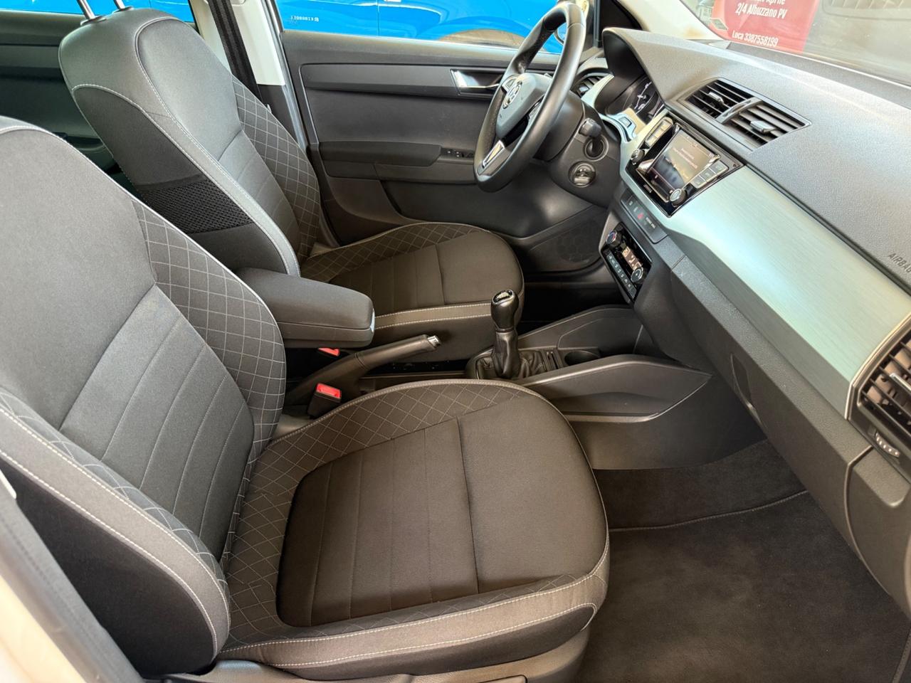 Skoda Fabia 1.0 TSI Twin Color Nero