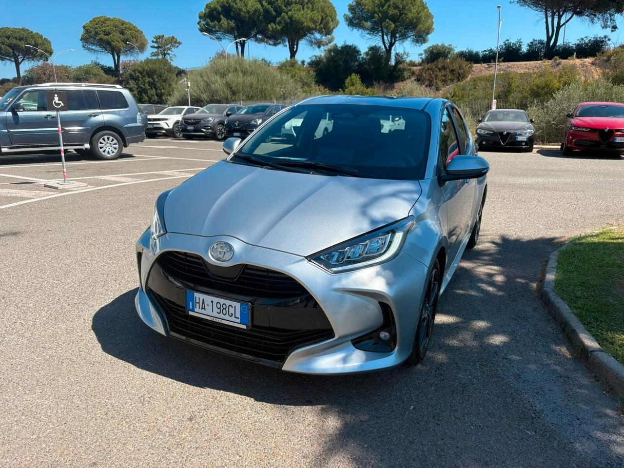 Toyota Yaris 1.5 130 Hybrid 5 porte Lounge
