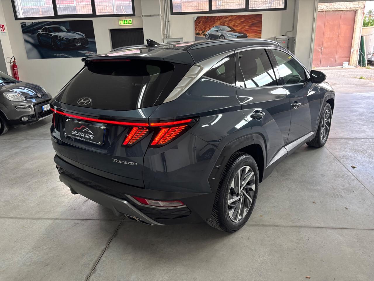 Hyundai Tucson 1.6 CRDI 48V XLine