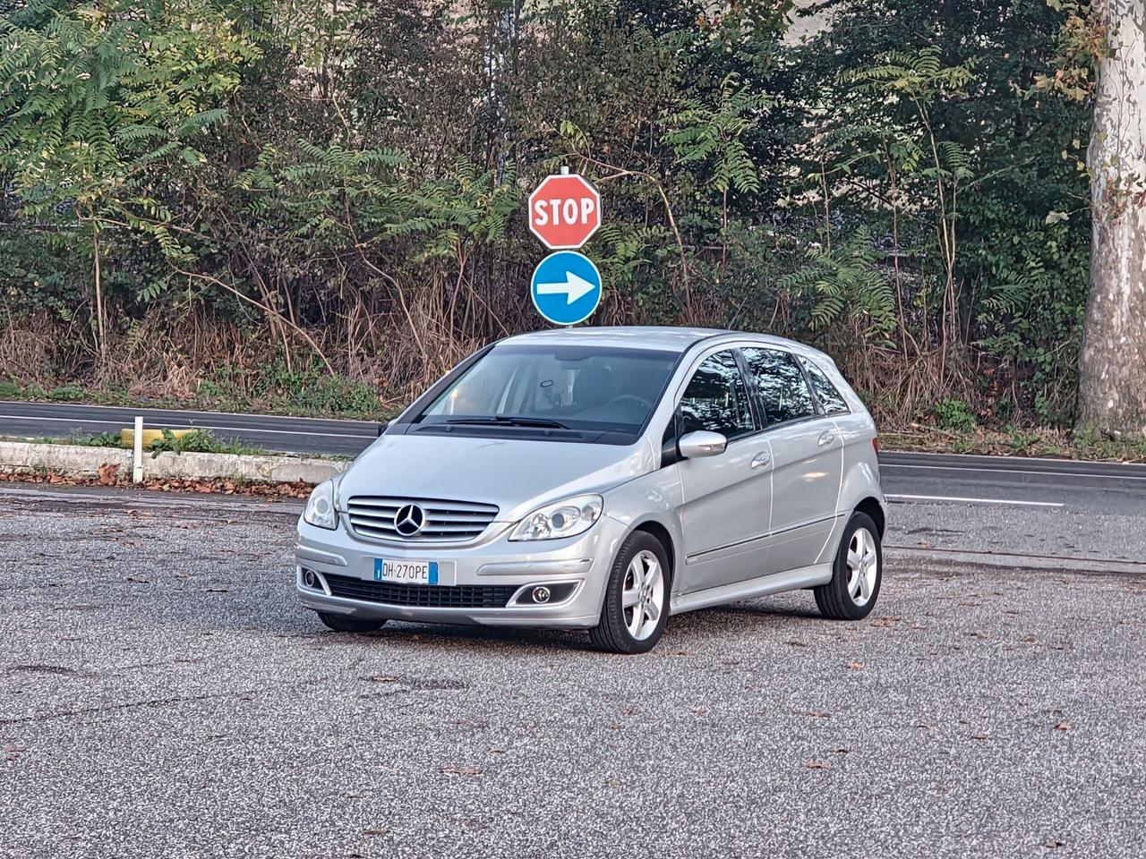 Mercedes-benz B 200 B 200 CDI Chrome 140 CV E4 Diesel Automatica 2007 E4