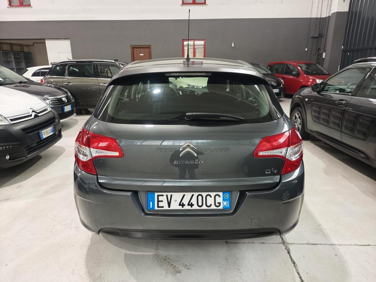 Citroen C4 Benzina tagliandi certificati