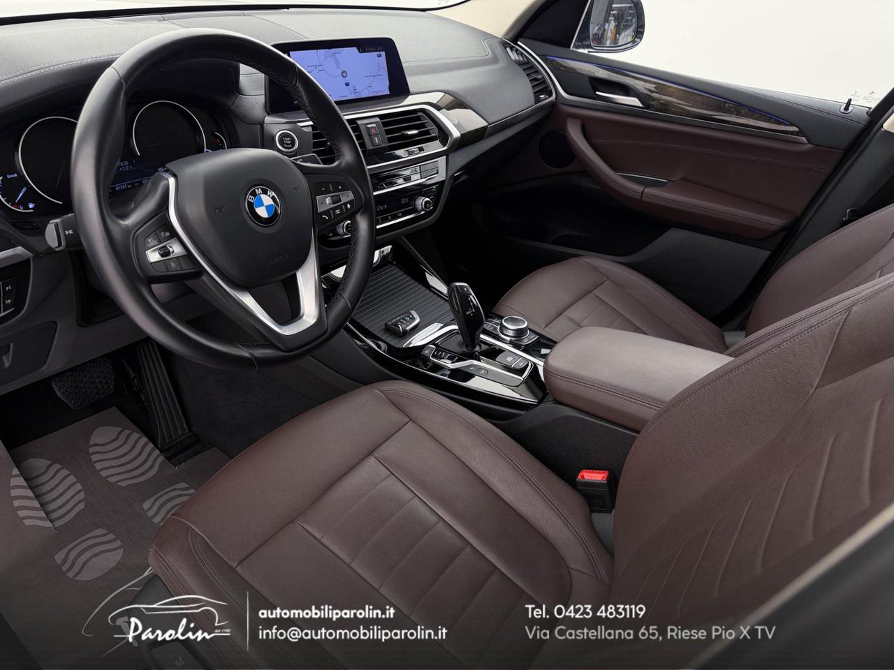 BMW X3 xDrive20d mhev 48V Luxury auto