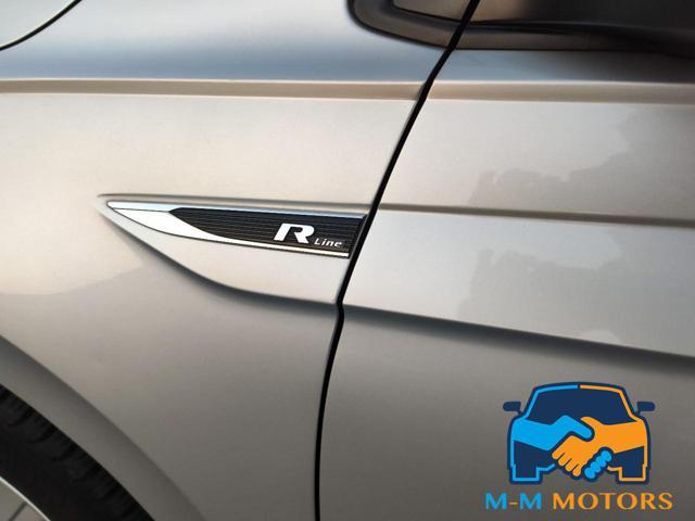 VOLKSWAGEN Polo 1.0 TSI R line Unico prorprietario ufficiale!