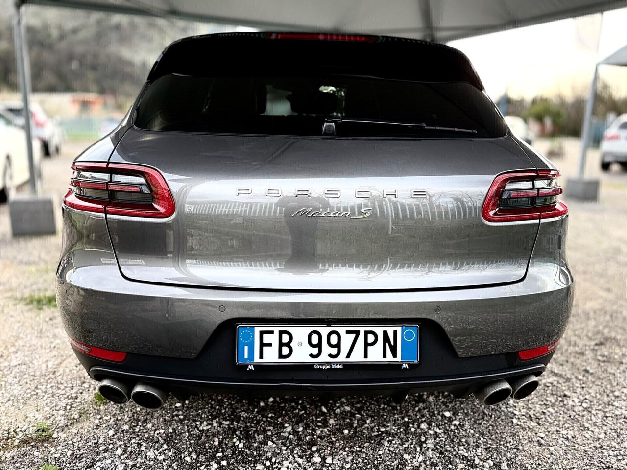 Porsche Macan 3.0 S Diesel UNIPRO *TETTO*CERCHI IN LEGA19