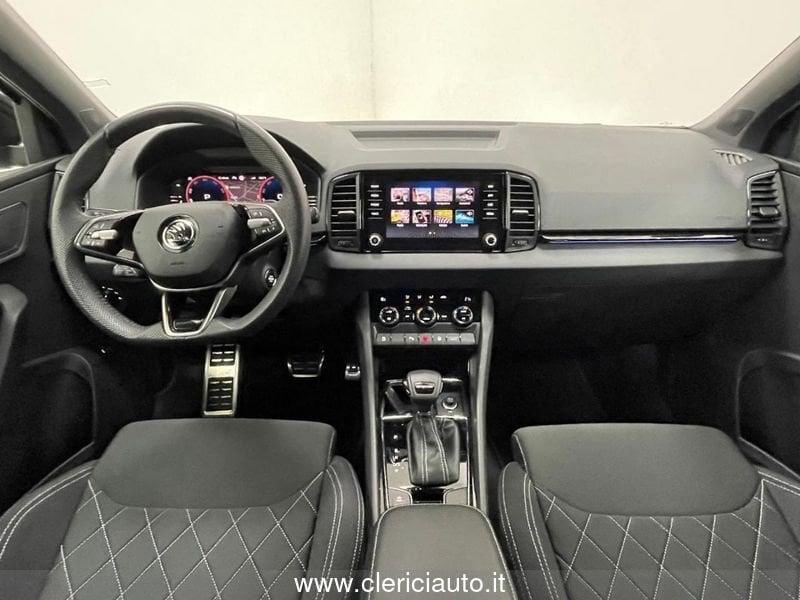 Skoda Karoq 1.5 TSI ACT DSG SportLine