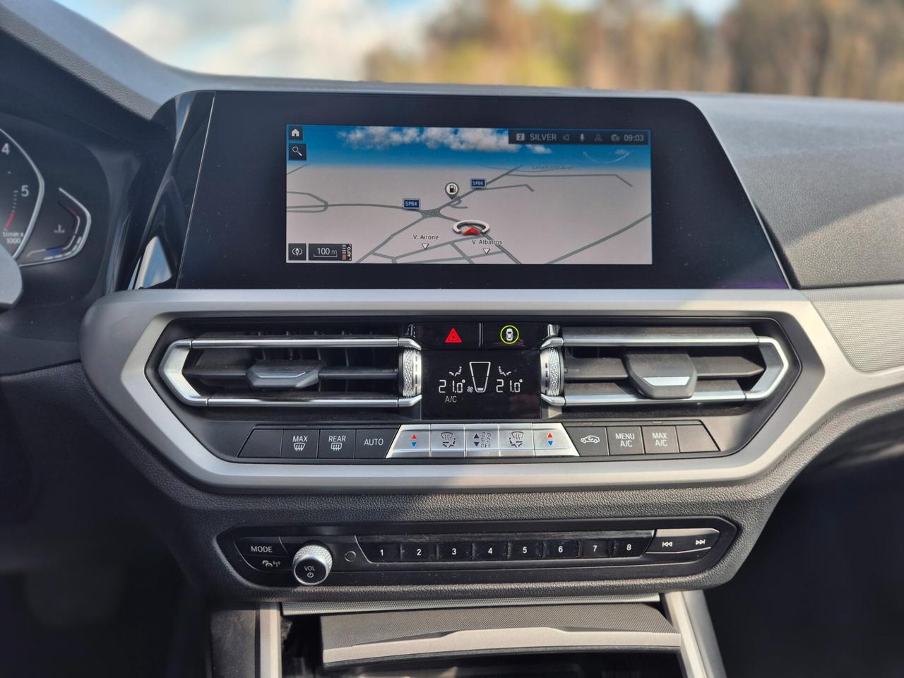 Bmw 316d 48V Touring Msport 2021