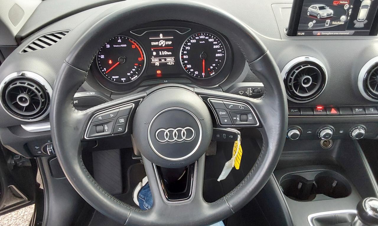 Audi A3 SPB 1.6 TDI Sport IMPECCABILE