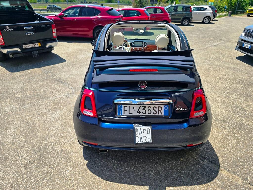 Fiat 500 C 1.3 MJT 95 CV RIVA LIMITED EDITION