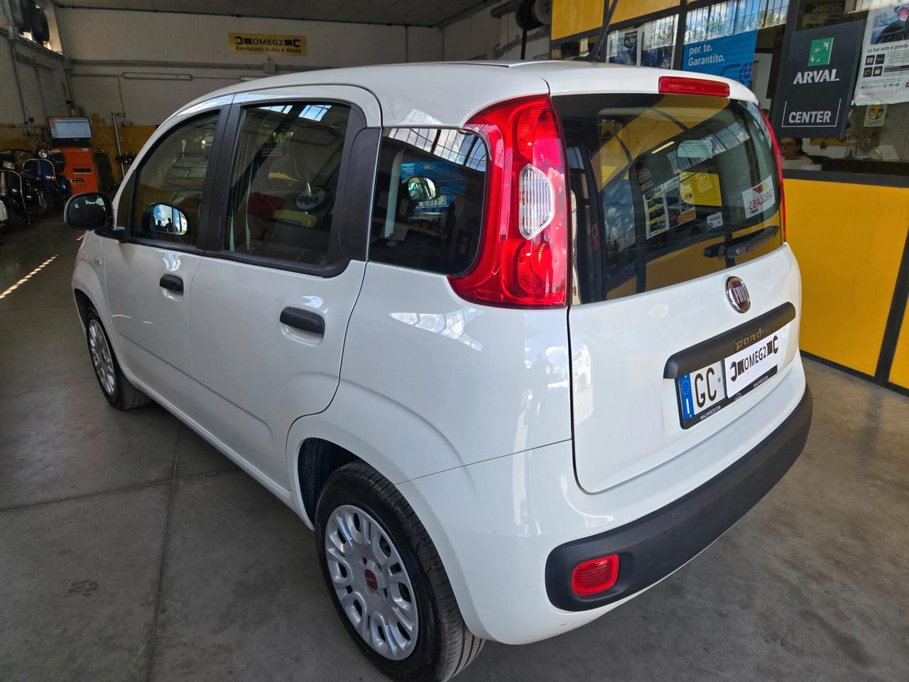 Fiat Panda 1.2 benzina EURO 6 UNICOPROPRIETARIO