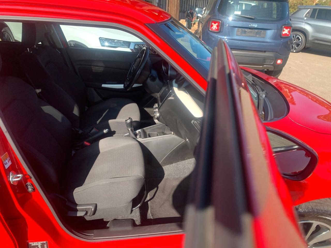 Suzuki Swift 4x4-top full optional, hybrid, anno 2020, unico proprietario, tagliandata.