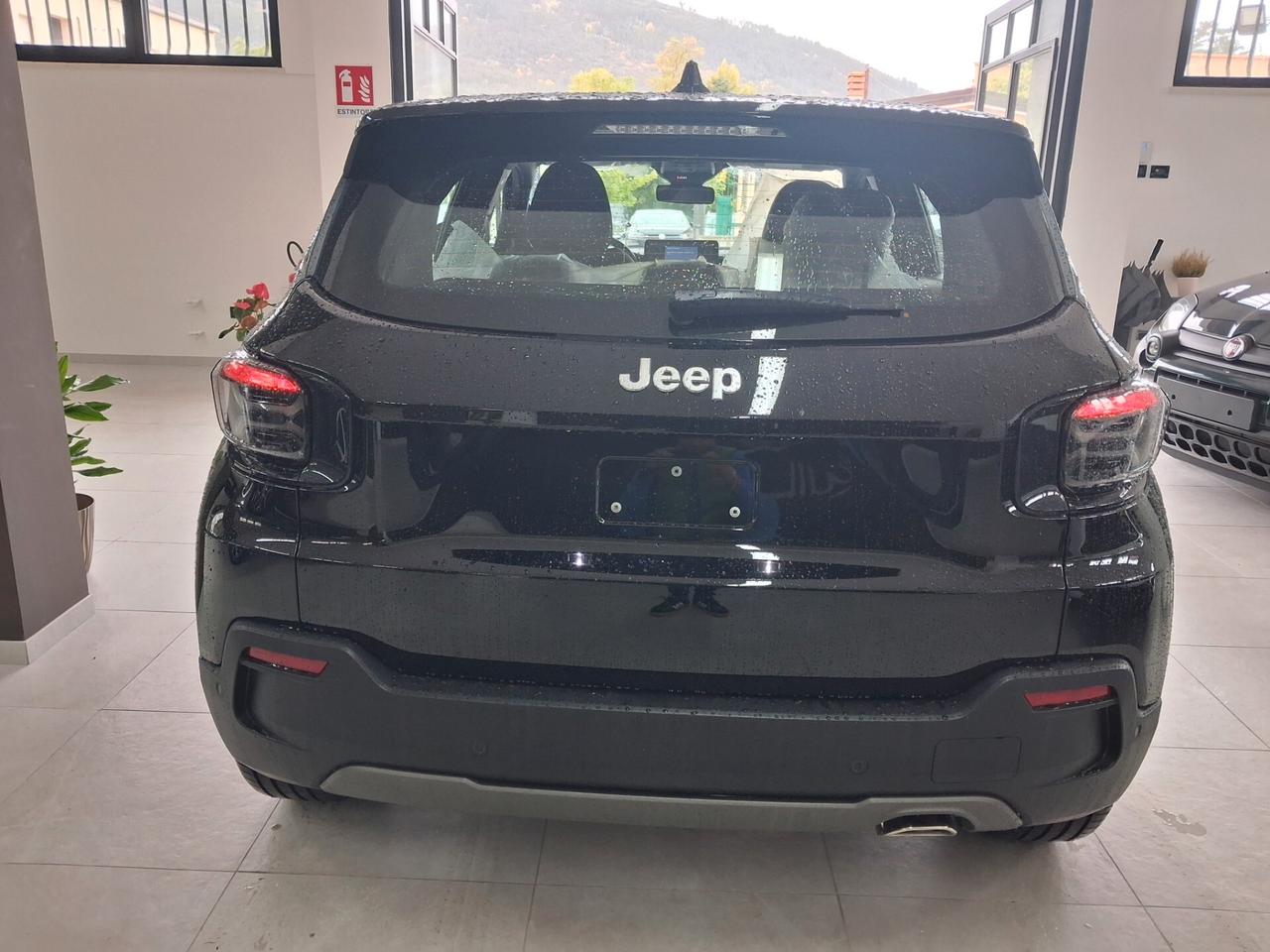Jeep Avenger 1.2 Turbo 110 CV e-Hybrid Longitude