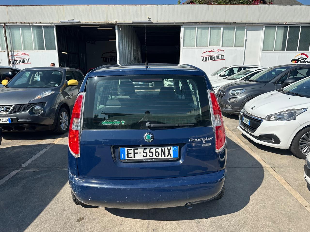 Skoda Roomster 1.2 TSI 86CV Style SOLO 60.000 KM