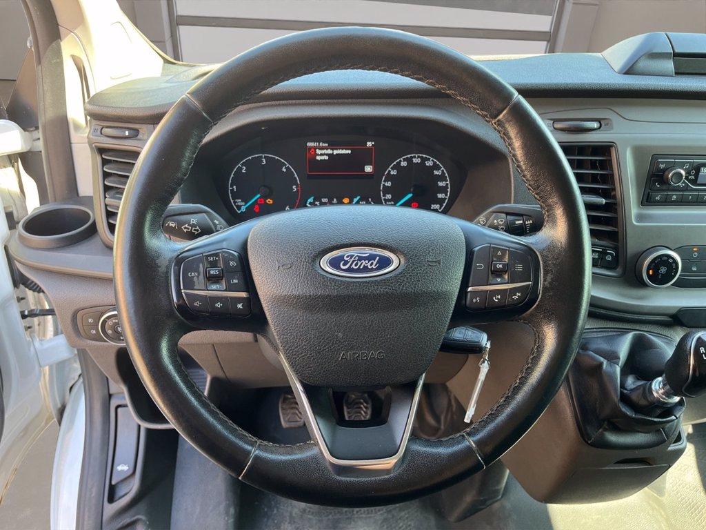 FORD Transit custom 300 2.0 tdci 130cv trend l1h1 e6.2 del 2020