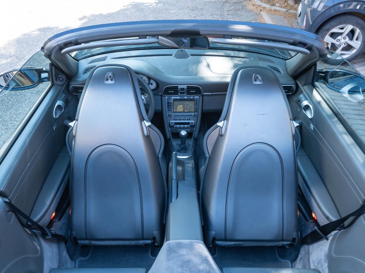 Porsche 911 Carrera 4S Cabriolet