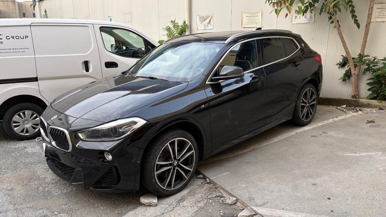 Bmw X2 M xDrive20d Msport-MOTORE GUASTO
