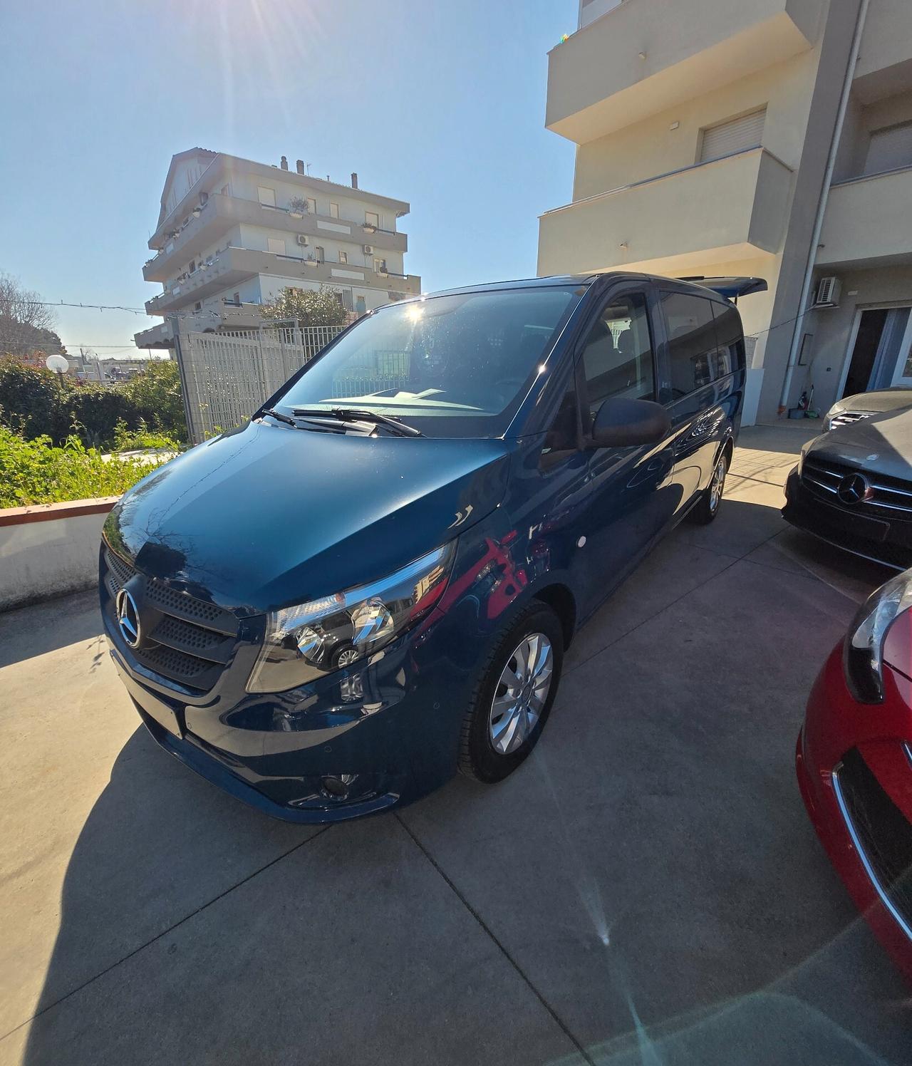 Mercedes-benz Vito 1.6 111 CDI PL Tourer Select Extra-Long