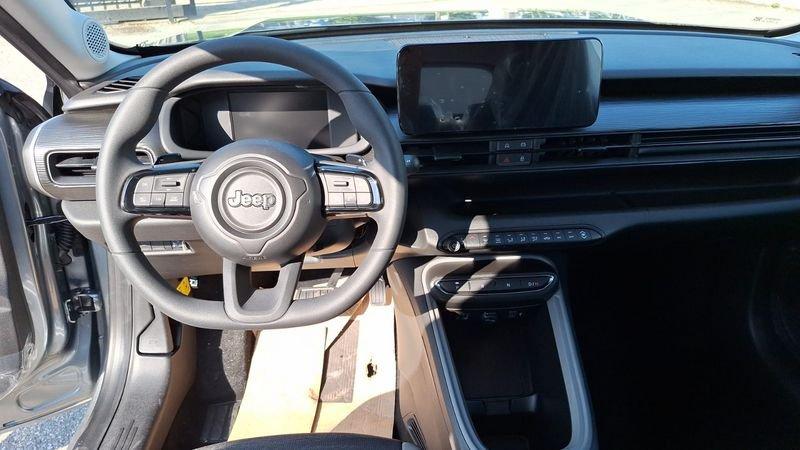 Jeep Avenger 1.2 turbo e-hybrid mhev Longitude fwd 110cv edct6