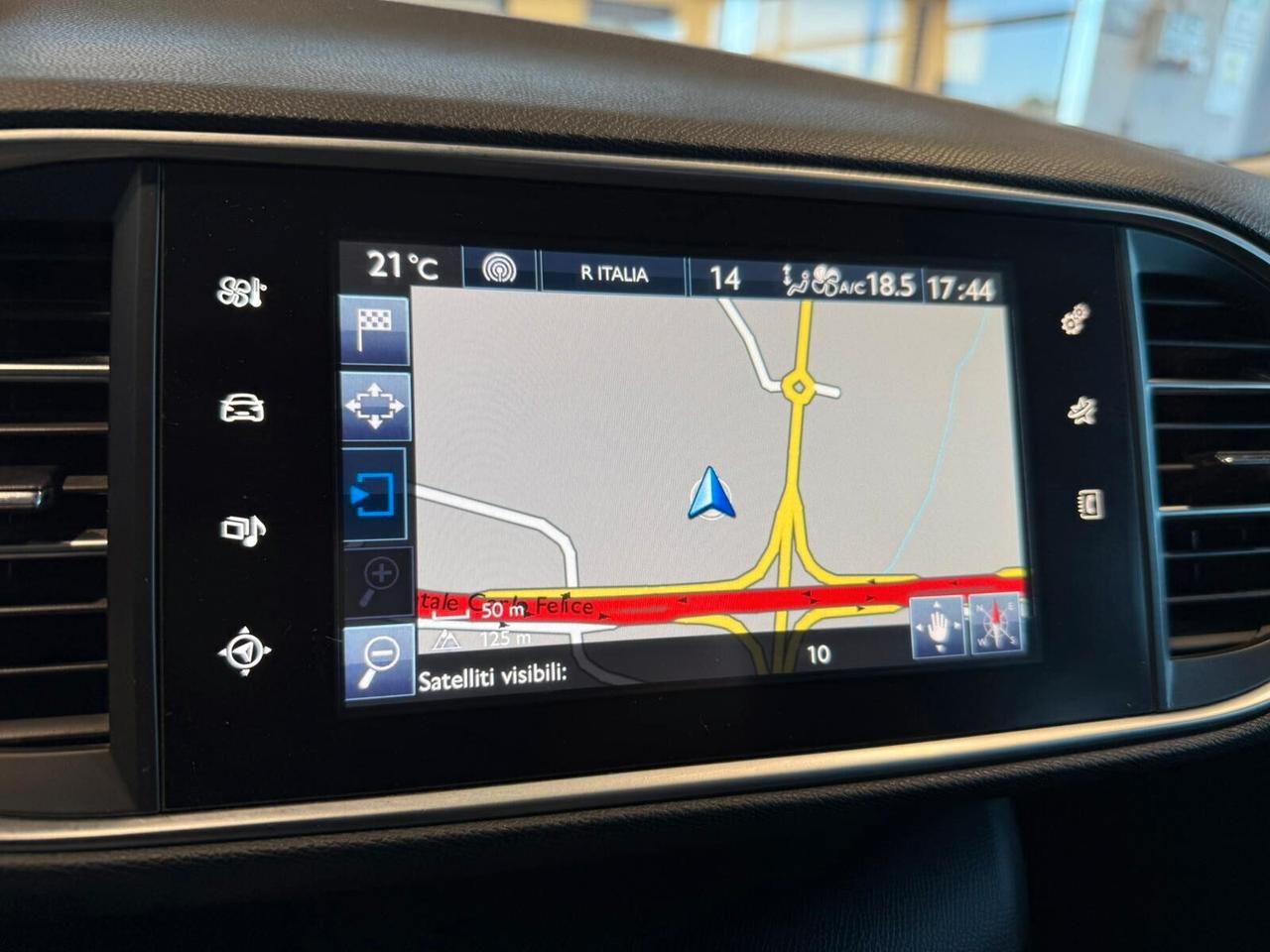 Peugeot 308 BlueHDi 120 CV Allure