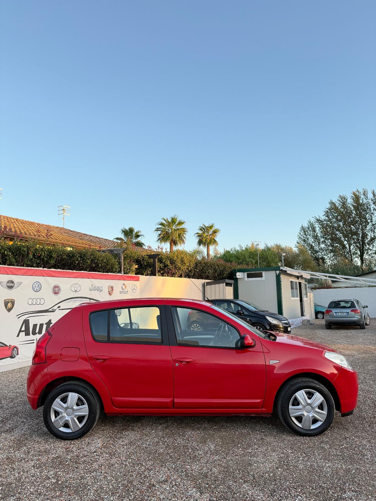 Dacia Sandero 1.4 8V GPL Ambiance