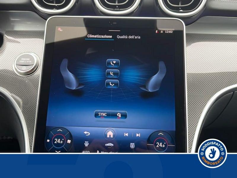 Mercedes-Benz Classe C 220d 4Matic Station Wagon Mild Hybrid AMG Line Advanced