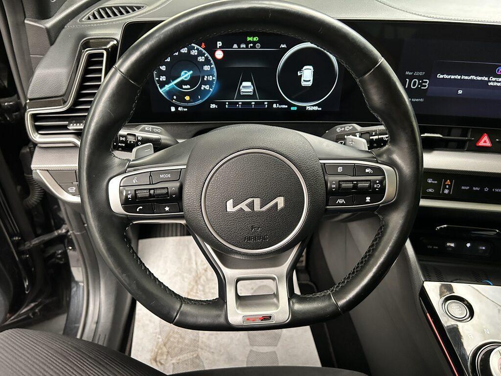 Kia Sportage 1.6 T-GDi HEV GT-line Panorama Sunroof AT6
