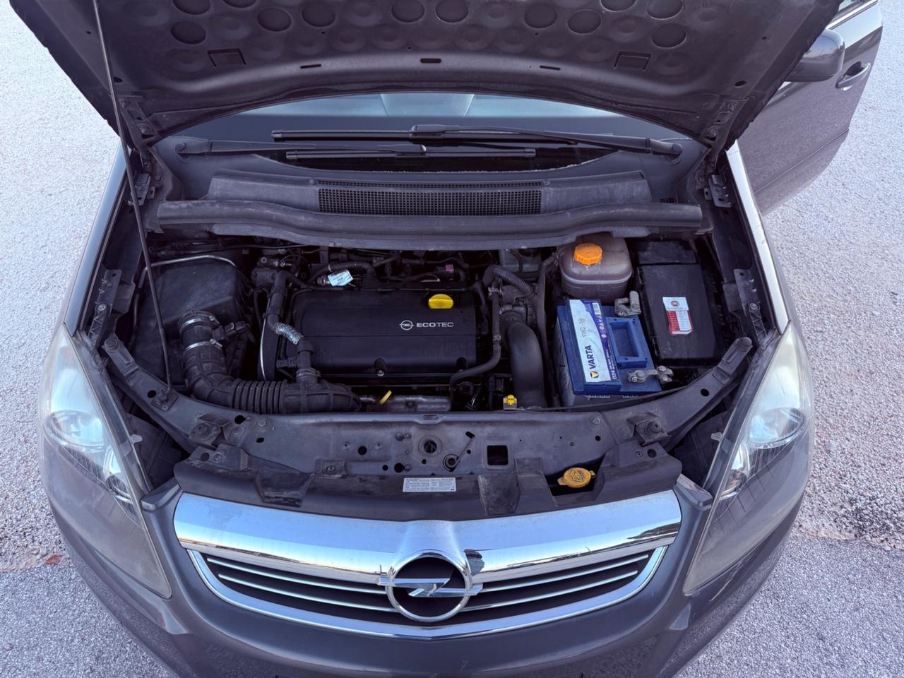 Opel Zafira ECOm 7posti 1.6 turbo benzina metano