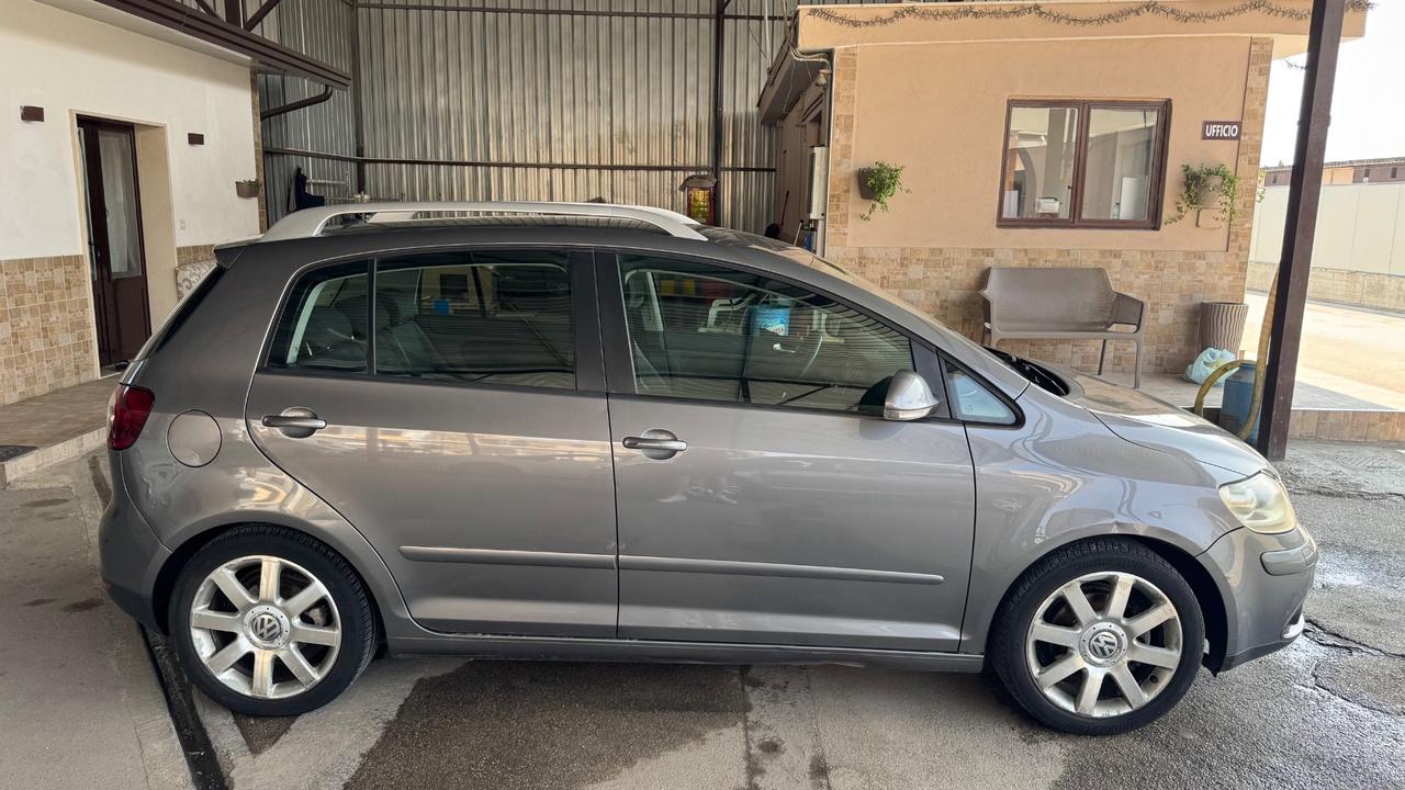 Volkswagen Golf Plus Golf Plus 1.9 TDI DSG Sportline