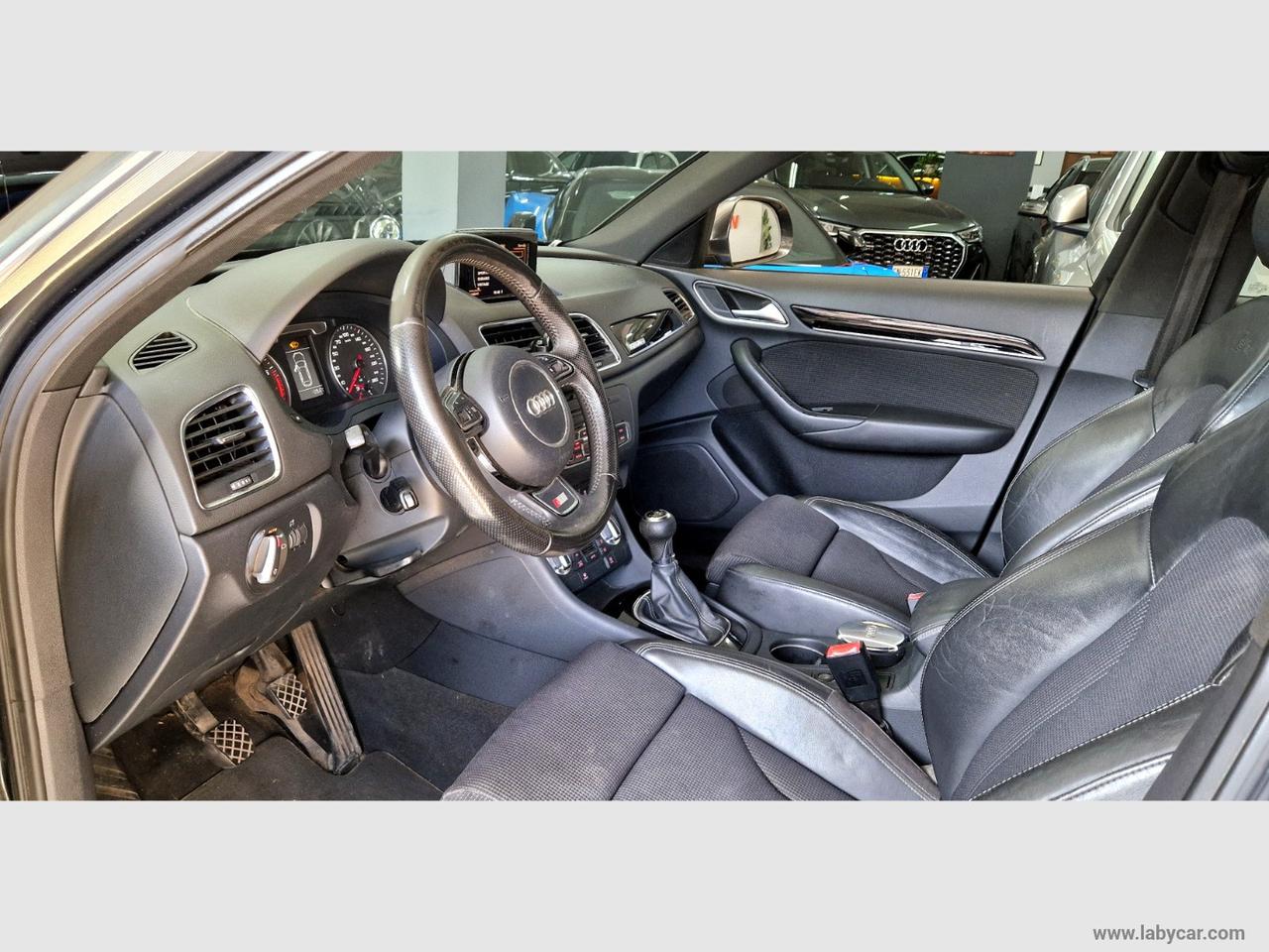 AUDI Q3 2.0 TFSI quattro S Line Edition