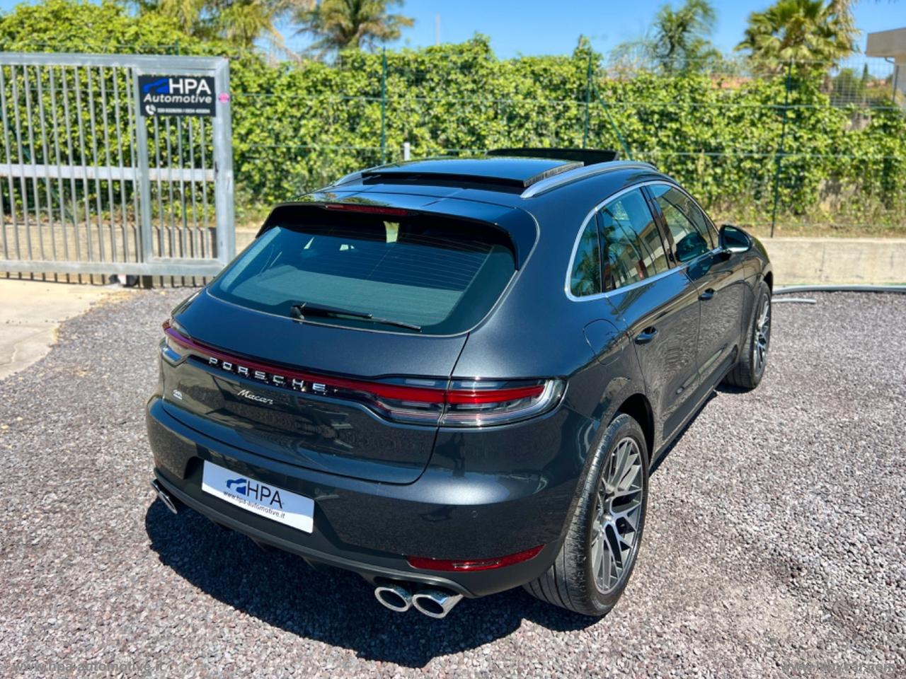 PORSCHE Macan 2.0 245CV 21 TETTO SOSPENSIONI LED NAVI