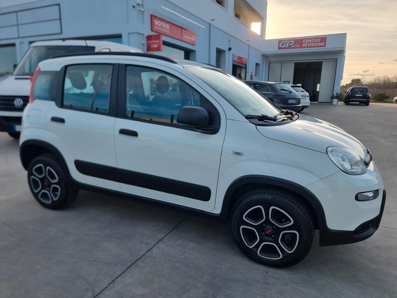 Fiat Panda 0.9 TwinAir Turbo Natural Power City Cross