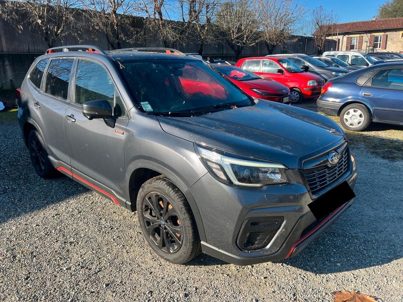 Subaru Forester 2.0