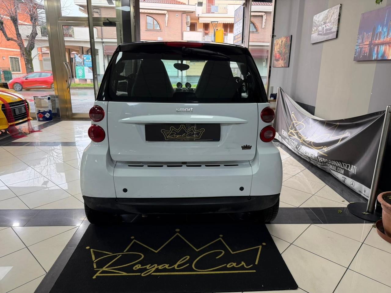 Smart ForTwo 1000 62 kW coupé pulse