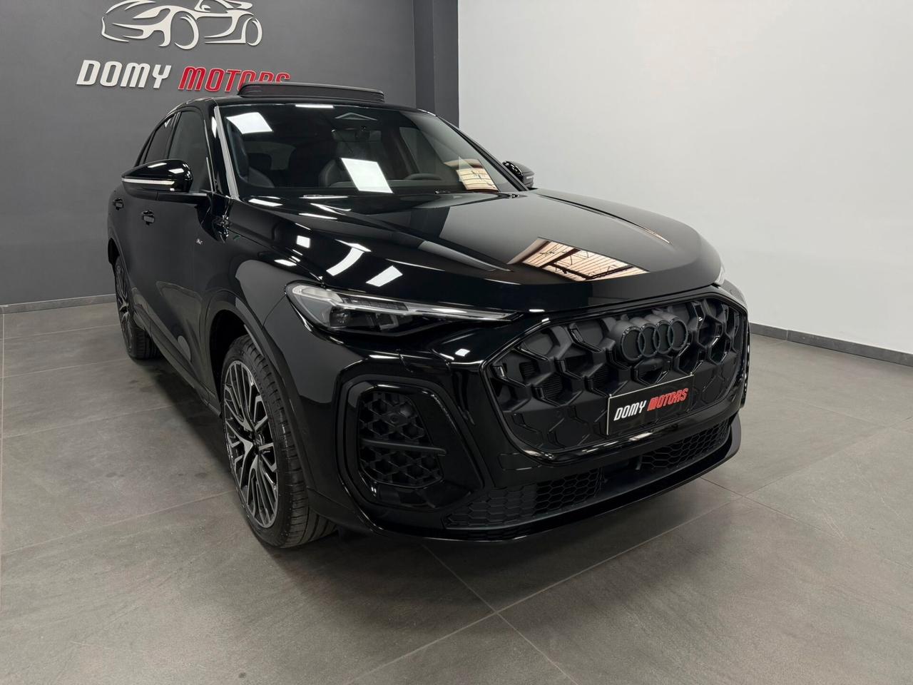 Audi Q5 SPORTBACK 40 TDI quattro S tronic Identity Black