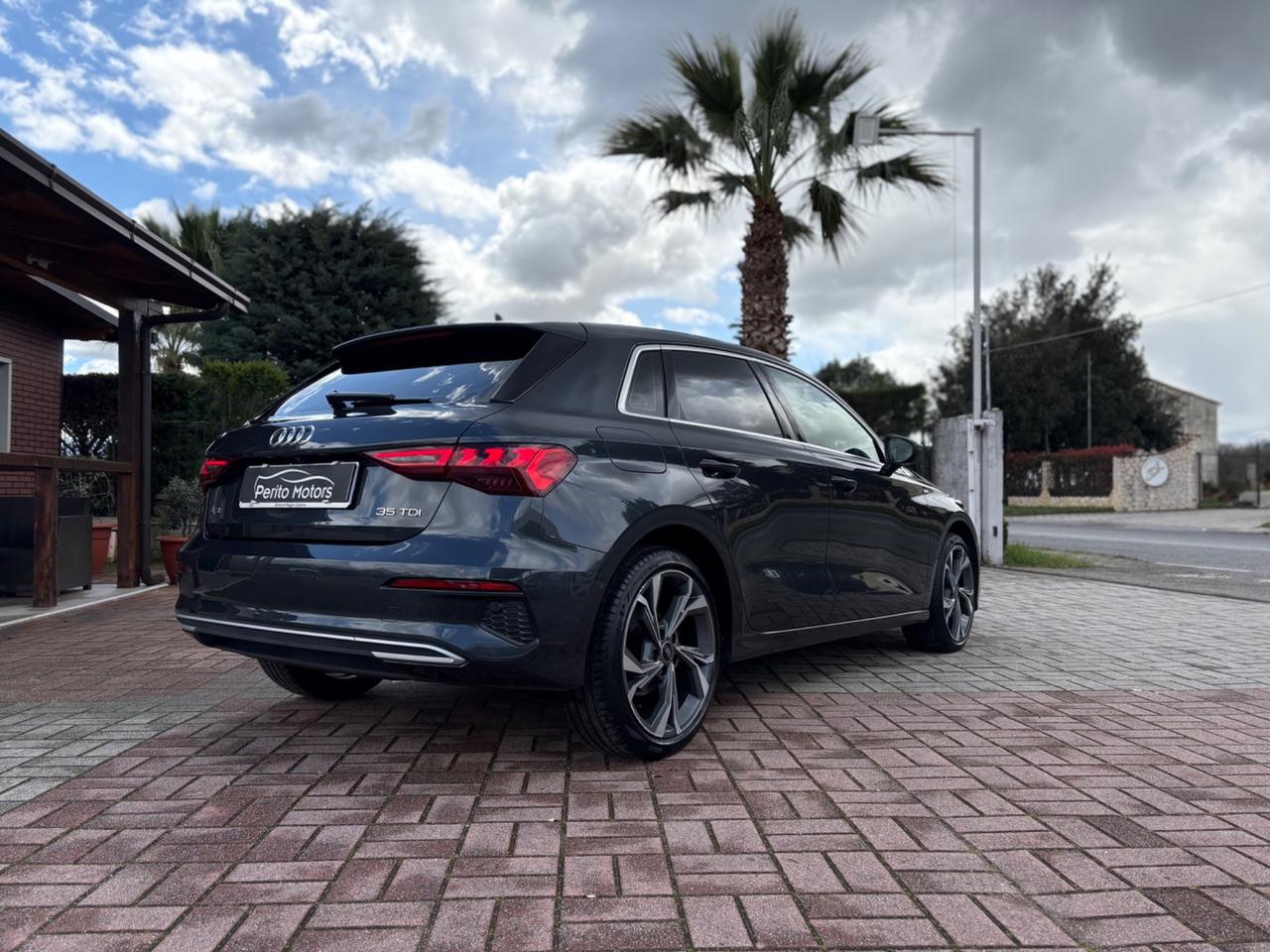 Audi A3 SPB 35 TDI S tronic line edition